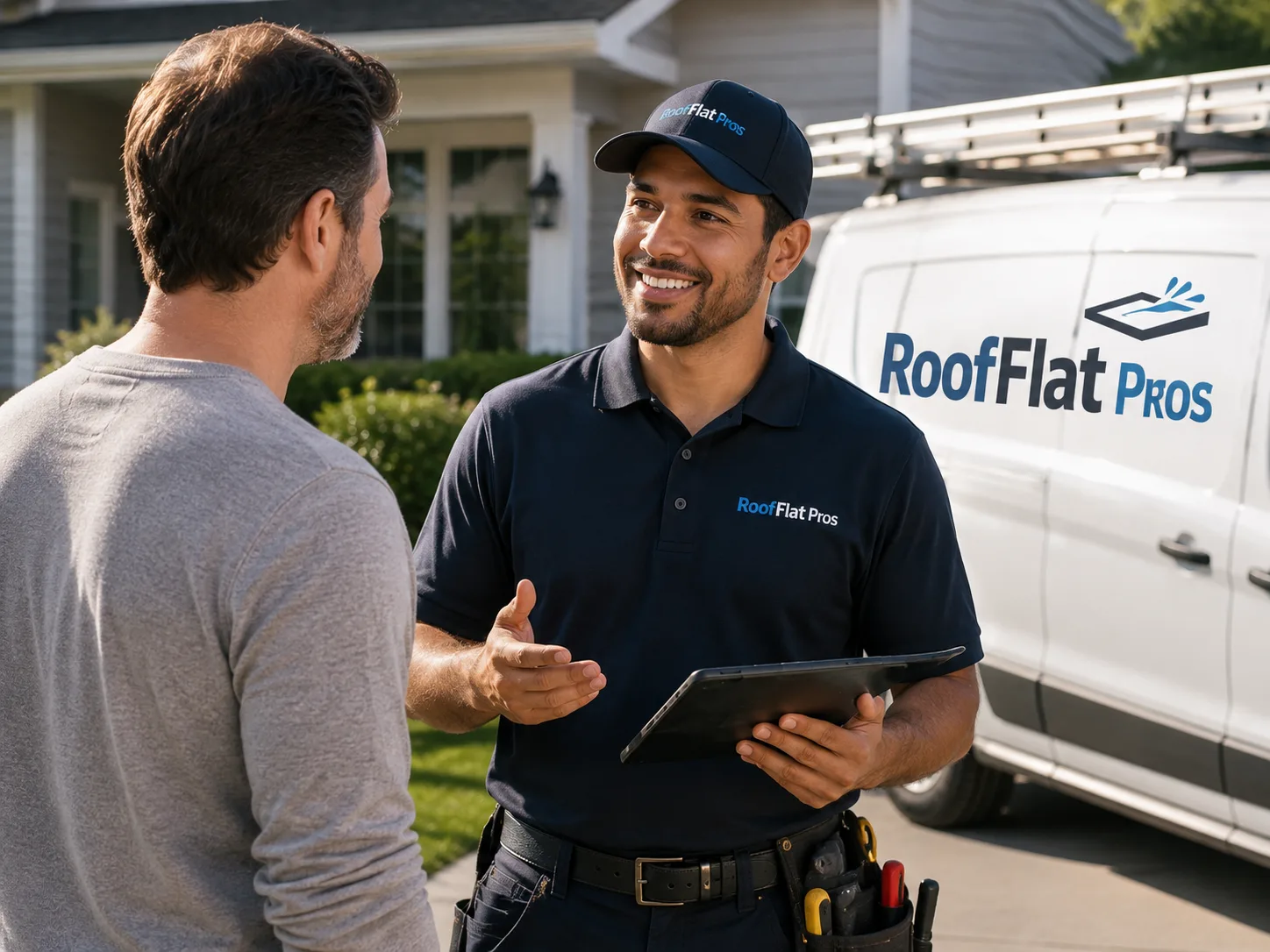 Flat Roof Leak Repair Saybrook, IL common questions
